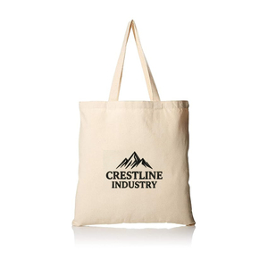 Sac fourre-tout réutilisable en nylon avec logo personnalisé, bandoulière écologique, taille et couleur personnalisables - Product Image 1