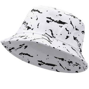 Chapeau Bob Unisexe en Gros Nouveau Design Été Plage Denim Personnalisé Imprimé Broderie Logo Double Face Protection Solaire - Product Image 6