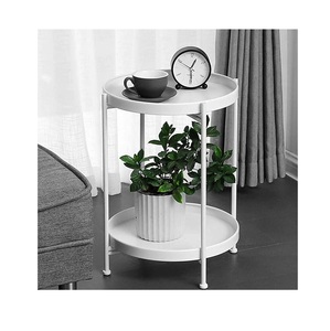 Mesa auxiliar de hierro hecha en India para proveedores mayoristas de muebles, comerciantes de decoración del hogar, hoteles, restaurantes y oficinas - Product Image 6