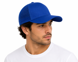 Custom <b>Vintage</b> Washed Trucker Hat Premium Cotton Mesh <b>Cap</b> OEM Manufacturer Private Label Wholesale Headwear - Product Image 4