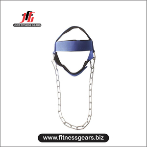 Cowhide Breathable Professional Weight Lifting Head Harness with Customizable Options High Quality Neck Training Equipment - Product Image 3