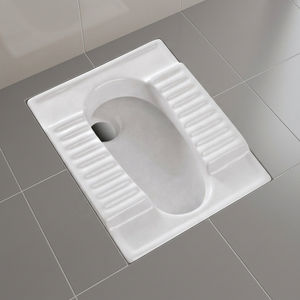 Factory Direct <b>Ceramic</b> Squatting Toilet WC <b>Pan</b> With Cover And Water Tank Indian Manufacturer Export Quality Sanitary Wares - Product Image 4