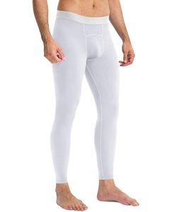 Leggings d'entraînement pour hommes avec logo personnalisé pour les séances de gym, les sports de plein air et le fitness quotidien - Product Image 5