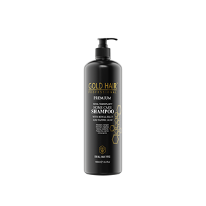 Crème capillaire au miel naturel Gold Hair, hydratante, nourrissante, anti-frisottis, shampooing pour tous types de cheveux, usage domestique - Product Image 2