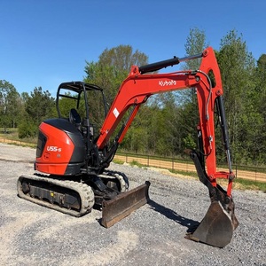 Well maintained Kubota U55-5 excavator for sale delivering excellent <b>stability</b> smooth operation and long lasting reliability - Product Image 5