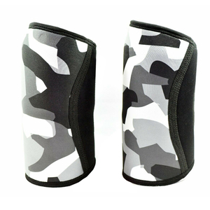 Professional <b>Compression</b> <b>Knee</b> <b>Sleeves</b> for Gym Weightlifting Support with Durable Neoprene and Ergonomic Fit Design - Product Image 3
