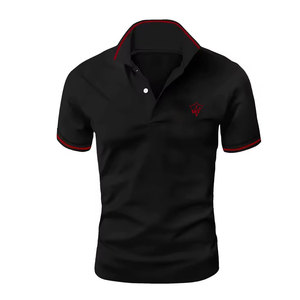 Camisetas Polo Modernas y Elegantes para Hombre, con Cuello Estilizado, Tela Ligera, Perfectas para Looks Casuales y Semi Formales - Product Image 1
