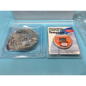 Oakton 35710-60 เครื่องบันทึกอุณหภูมิพร้อมซอฟต์แวร์และสายเคเบิล, 185749 - อุปกรณ์และอะไหล่เซมิคอนดักเตอร์ระดับโลกที่เชื่อถือได้ - Product Image 1