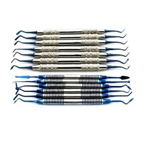 Instrumentos Profesionales para Rellenos Dentales de Composite, Aplicadores de Amalgama, Herramientas de Restauración Dental de Acero Inoxidable - Product Image 5