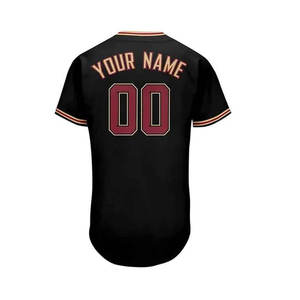 Uniforme de béisbol personalizado 100% poliéster para hombre, incluye camiseta y pantalón en color personalizado - Product Image 4