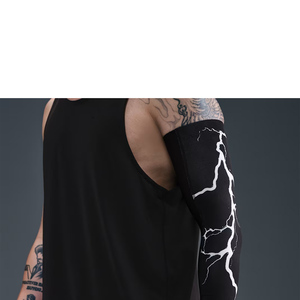 Mangas de Ciclismo Personalizadas, Transpirables, Ligeras, de Secado Rápido, Protección Solar, Colores Personalizados, Ropa Deportiva Unisex, 100% Poliéster - Product Image 5