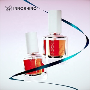 Hoàn toàn tùy chỉnh rỗng kính sơn móng tay chai với bàn chải & cap 5ml - 15ml OEM/ODM có sẵn - Product Image 5