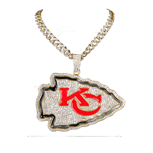 Colgante de Alta Calidad con Símbolo de Paz y Cristales de Imitación, Estilo Hip Hop, Joyería Unisex para Uso Diario, de Proveedor Indio - Product Image 1
