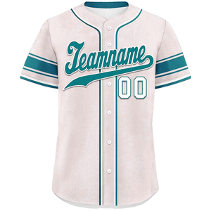 High Quality Men's Baseball Jerseys Lightweight Breathable Anti-Bacterial Quick Dry Crew Neck Customizable <b>Half</b> Sleeves <b>Shirts</b> - Product Image 1