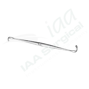 เครื่องมือผ่าตัดแบบดึงกล้ามเนื้อ Ragnell-Davis ขนาด 14 ซม. 5½ นิ้ว 8x4 มม. 15x5.5 มม. แบบใช้มือสำหรับการผ่าตัดทั่วไป ระดับ Class I ได้รับการรับรองมาตรฐาน CE - Product Image 2