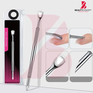 Empujador de Cutículas de Doble Punta y Herramienta para Decoración de Uñas de Acero Inoxidable, Precio al por Mayor, Removedor de Cutículas, Herramientas para el Cuidado de las Uñas - Product Image 4