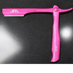 Tijeras de Acero Inoxidable Magnéticas Negras JRL de Lujo con Borde Recto y Punta Afilada para Uso Profesional en Peluquería - Product Image 4