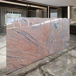 Granito Rosa Ghibli de Alta Calidad, Granito Indio Cortado a Medida en Losas de 2 cm de Espesor para Pisos y Encimeras de Cocina - Product Image 2