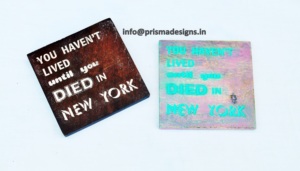 Handmade Mango Wood Tree of Life <b>Coaster</b> Boho Floral Round <b>Drink</b> <b>Coaster</b> Set Rustic Wooden Table Mat for Home Decor Gift <b>Coaster</b> - Product Image 3