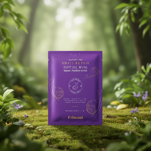 Masque facial fonctionnel - WT-BPC-1082 Aesyumi Seuneil Repair Peptide Mask - Product Image 3