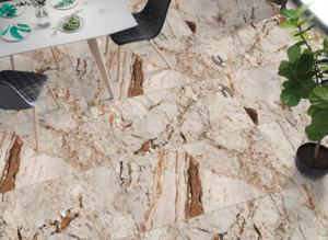 Azulejos de porcelana brillante de alta calidad 800x1600 1200x1800 750x1500mm Azulejos de gran formato para sala de estar, baño, cocina y pared - Product Image 6