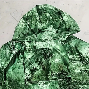 Sudadera con Capucha para Hombre, Diseño Nuevo, para Pesca, con Bolsillos Laterales con Cremallera, Diseño OEM, Ligera, de Manga Larga, Secado Rápido - Product Image 3