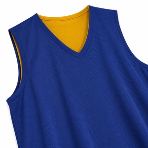 Professional Basketball Jerseys Wholesale Custom Team Printing Quick Dry Breathable Mesh Sportswear Jersey Hot Selling High - Product Image 3