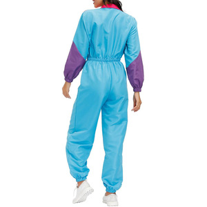 Silk leisure tracksuit pants 100% silk ankle-length Side pocket windbreaker Custom baggy windbreaker <b>Polyester</b> Spring Sportwear - Product Image 2