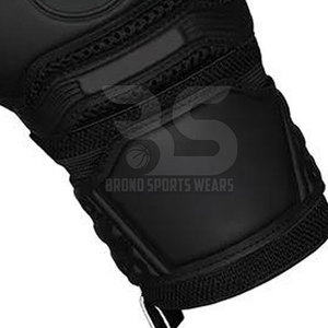 Gants de gardien de but avec sangle de poignet réglable, prise en main confortable, adaptés aux matchs de football, aux entraînements et aux séances sportives - Product Image 6