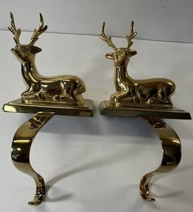 Antique Finish Christmas Tree Aluminium Top Christmas <b>Stocking</b> <b>Holder</b> For Home Hanging Decorative Use Xmas <b>Stocking</b> <b>Holder</b> - Product Image 5