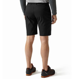 Shorts en toile respirants de haute qualité pour motards, personnalisables avec logo brodé, prix de gros, fabricant OEM AI-SH-42 - Product Image 4