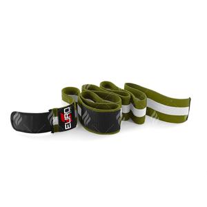 Attelle de genou réglable pour la salle de sport avec matériau en PVC, une bande accentuée en PVC, douce, antidérapante, protection robuste, sécurité pour le fitness - Product Image 3