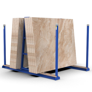 Granite Steel A-frame Double Sided Stone Display Slab Rack Durable Universal A-frame for marble - Product Image 5