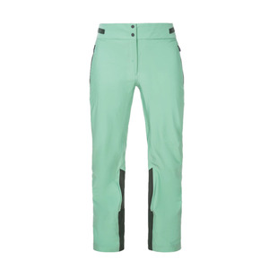 Traje de esquí y snowboard personalizado con bloques de color y estampado digital, pantalones con peto, unisex, de invierno, con capucha gruesa, transpirable, impermeable y con cremallera. - Product Image 4