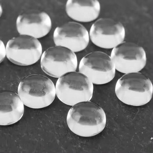 Cristal de Cuarzo Blanco Natural de 11 mm, Cabujón Redondo Plano, Calidad AAA, Piedra Preciosa de Cuarzo Genuino de un Proveedor Mayorista - Product Image 3