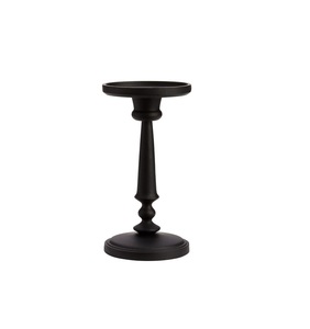Rustic Iron Candle Holder Luxury Handmade Decoration Elegant <b>Wedding</b> Dining <b>Table</b> Home Interior Accent Display Piece - Product Image 1