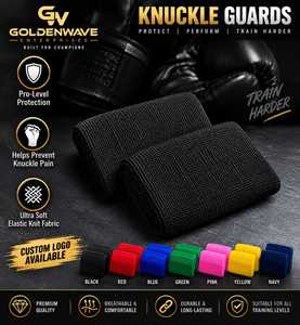 Protection des doigts de boxe de qualité supérieure, fabriquée en usine, pour Muay Thai, arts martiaux, entraînement de kickboxing. - Product Image 1