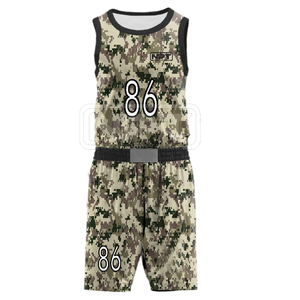 Uniforme de basket-ball léger et confortable, parmi les plus vendus, vêtements de sport pour la vente en ligne - Product Image 2