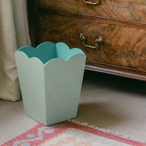 Premium Scalloped Lacquer <b>Storage</b> Box Elegant Organizer Box For Home <b>Storage</b> Handmade Lacquer Box Accessories - Product Image 4