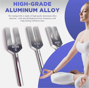 Juego de Diapasones Angel, 4096 Hz, 4160 Hz, 4225 Hz, Instrumento Musical para Sanación - Product Image 5
