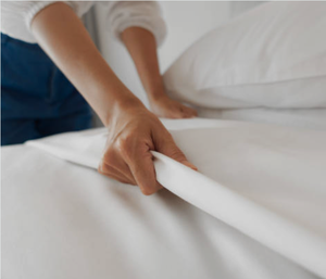 Ataúd musulmán de alta calidad 100% algodón, Kafan para cadáveres islámicos por ZE, también para ataúd funerario cristiano. - Product Image 1