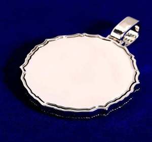 Popular Colgante de Música Hip Hop Iced Out para Hombre con Diamantes Moissanita VVS Baguette, Joyería para Él - Product Image 3