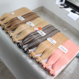 Vente en gros de cheveux bruts Remy longue durée Vendeurs de cheveux humains à double trame de haute qualité bruts non traités - Product Image 1