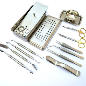 Kit de boîte PRF de haute qualité pour usage dentaire, kit de boîte PRF en acier inoxydable, outils dentaires professionnels - Product Image 1