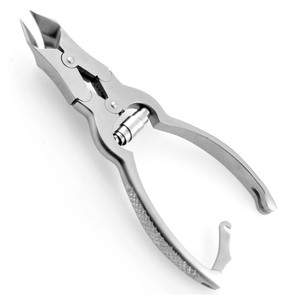 Ensemble de 3 coupe-ongles de luxe en acier inoxydable, pince à cuticules, coupe-ongles courbé, outil de manucure, accessoires pour ongles des mains et des pieds - Product Image 5