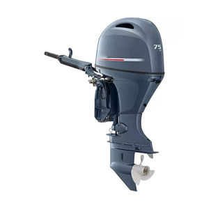 Moteur hors-bord robuste pour bateau, moteur marin 4 temps à couple élevé, refroidi par eau, démarrage électrique, pour bateau de pêche, vente en gros, exportation - Product Image 4