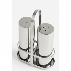 Salières et poivrières en métal martelé finition or, élégantes pour la cuisine et la table, pots à épices avec tamis en acier inoxydable de qualité alimentaire - Product Image 6