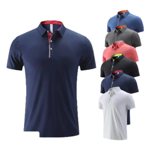 Camisas Polo de Verano para Hombre, Marca de Moda, Manga Corta, Casuales, de Secado Rápido, al por Mayor - Product Image 1