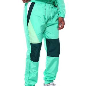 Custom Windbreaker Tracksuit Outfits Nylon Set Suit Sport Jacket Track <b>Zip</b> up Wind Breaker for Men and Pants Windproof Workout - Product Image 2