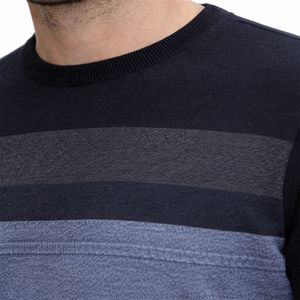 Sweat-shirt à col rond pour homme, personnalisé, moderne, à rayures, de qualité supérieure, pour l'hiver, vêtements décontractés, logo personnalisé, sweat-shirt de haute qualité pour homme - Product Image 4